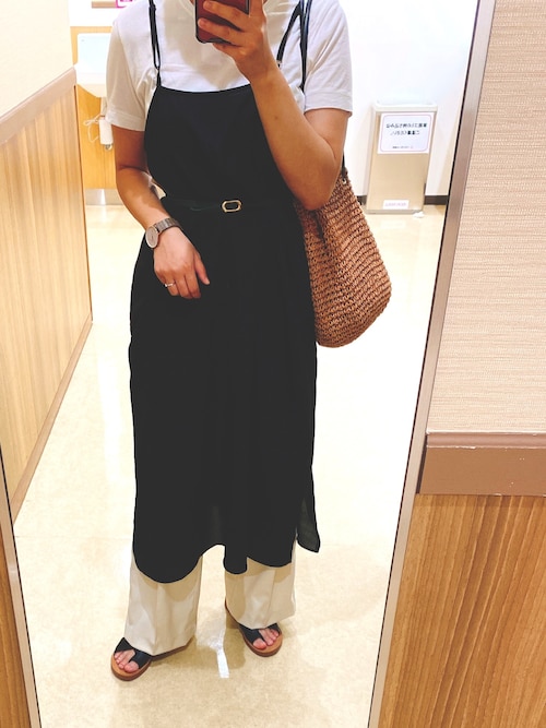 Mami Global Workのワンピースを使ったコーディネート Wear