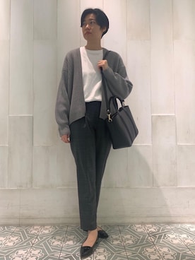 n.nさん（レディース・164cm）の秋コーディネート