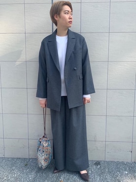 n.nさん（レディース・164cm）の秋コーディネート