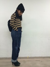 DON DON DOWN | エスニック模様リュック(バックパック/リュック)