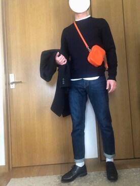 KENTさん（メンズ・173cm）の冬コーディネート