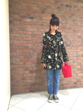 izumi satoさん（レディース・164cm）の冬コーディネート