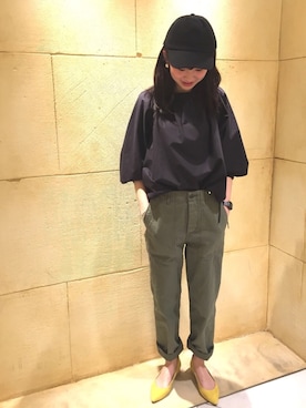 izumi satoさん（レディース・164cm）の冬コーディネート