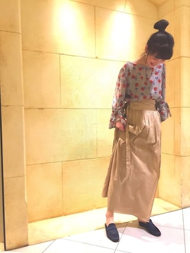 izumi satoさん（レディース・164cm）の冬コーディネート