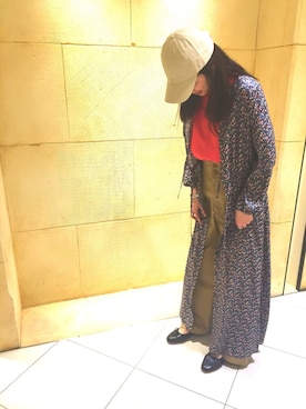 izumi satoさん（レディース・164cm）の冬コーディネート