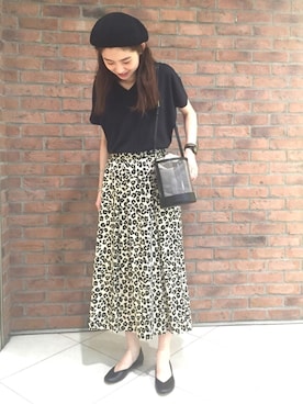 izumi satoさん（レディース・164cm）の夏コーディネート