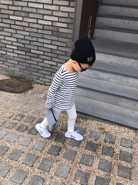 siwooxharuki0909さん（キッズ・110cm）の冬コーディネート