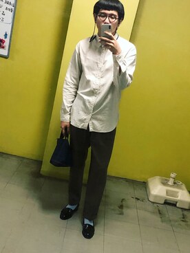 「Paul Smith（ポールスミス）のアイテム（ジャケット/アウター）」を使った、psykoさん（キッズ・165cm）の秋コーディネート