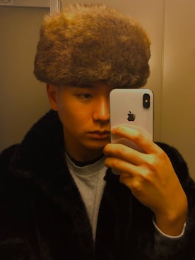 「DOLCE&GABBANA（ドルチェアンドガッバーナ）のアイテム（その他アウター）」を使った、psykoさん（メンズ・165cm）の冬コーディネート