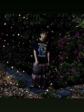 「Paul Smith（ポールスミス）のアイテム（サンダル）」を使った、psykoさん（メンズ・168cm）の春コーディネート