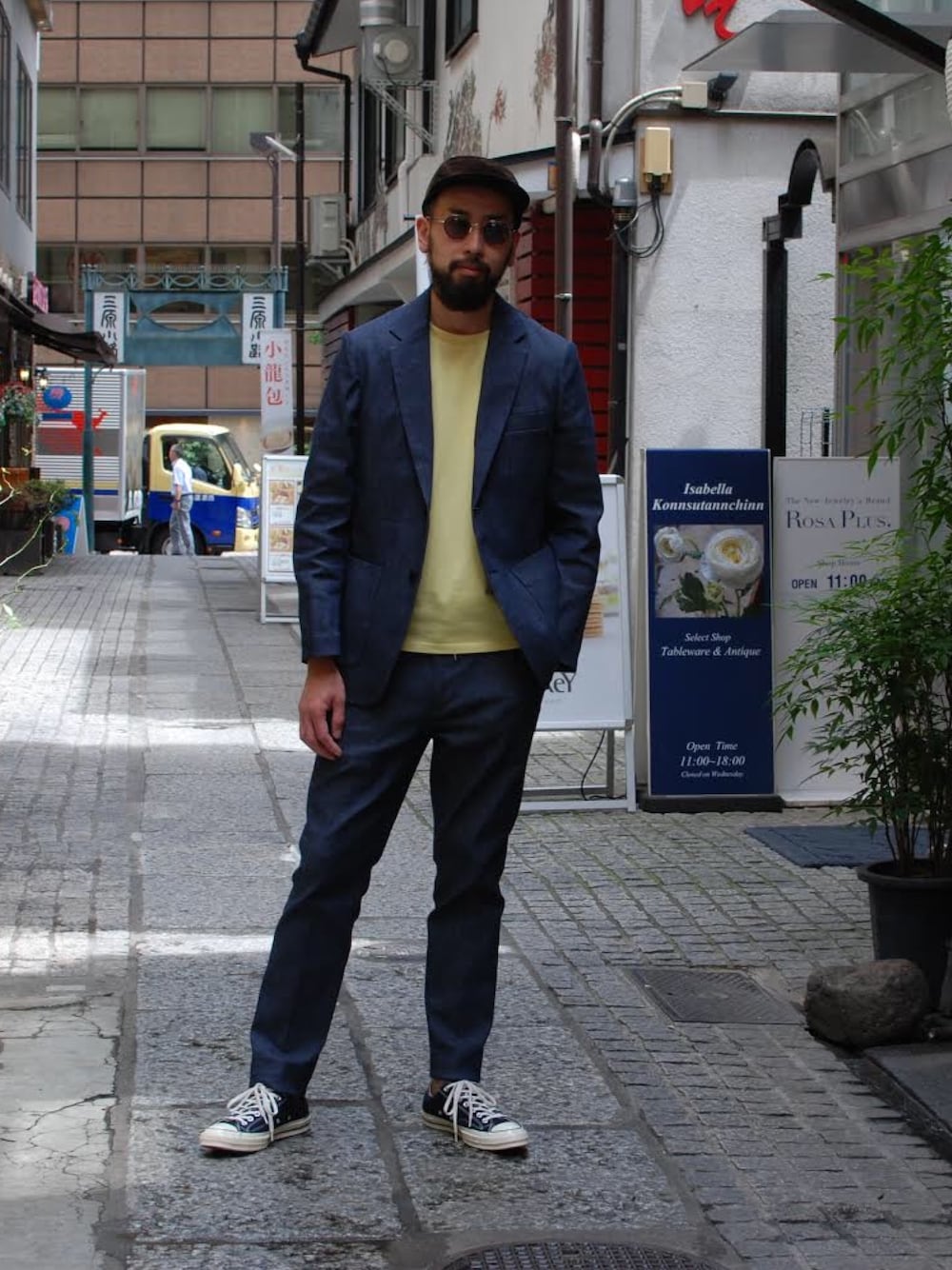FREEMANS SPORTING CLUBのセットアップを使った人気ファッション
