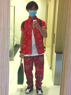 キョウスケさんのコーディネート