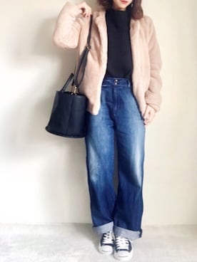 yumi.さん（レディース・151cm）の冬コーディネート