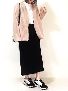 yumi.さん（レディース・151cm）の冬コーディネート