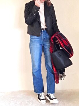 yumi.さん（レディース・151cm）の冬コーディネート