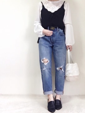 yumi.さん（レディース・151cm）の冬コーディネート