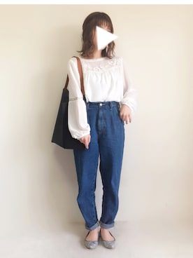 「queite（ケイト）のアイテム（バッグ）」を使った、yumi.さん（レディース・151cm）の春コーディネート