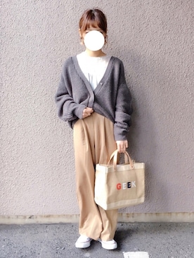 yumi.さん（レディース・151cm）の春コーディネート