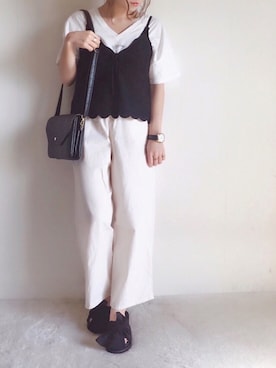 yumi.さん（レディース・151cm）の春コーディネート