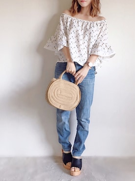 yumi.さん（レディース・151cm）の夏コーディネート