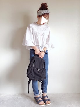 yumi.さん（レディース・151cm）の夏コーディネート