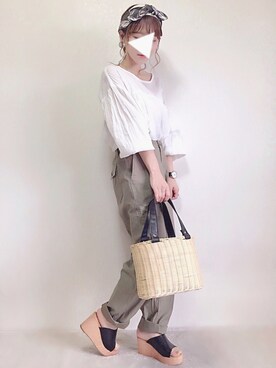 yumi.さん(レディース・151cm)の夏コーディネート