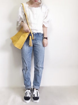 yumi.さん（レディース・151cm）の夏コーディネート