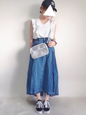 yumi.さん（レディース・151cm）の夏コーディネート