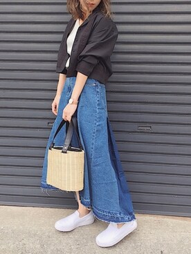 yumi.さん（レディース・151cm）の春コーディネート
