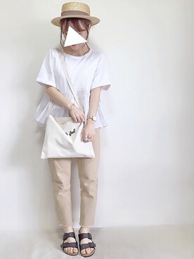 yumi.さん（レディース・151cm）の夏コーディネート