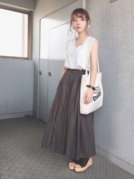 yumi.さん（レディース・151cm）の夏コーディネート