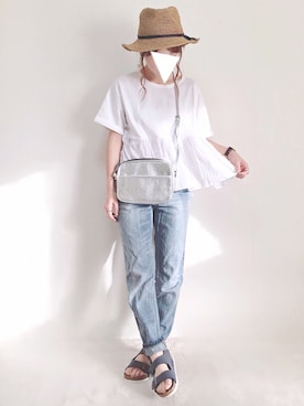 yumi.さん（レディース・151cm）の夏コーディネート