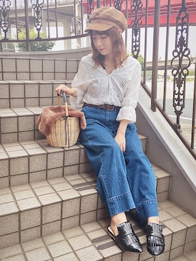 yumi.さん(レディース・151cm)の夏コーディネート