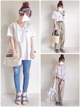 yumi.さん（レディース・151cm）の夏コーディネート