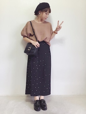 yumi.さん（レディース・151cm）の秋コーディネート