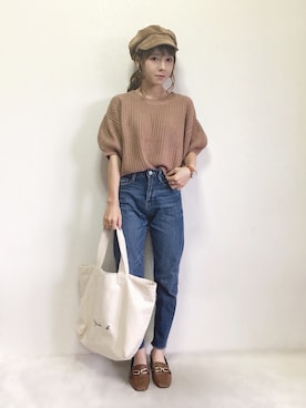 yumi.さん（レディース・151cm）の秋コーディネート