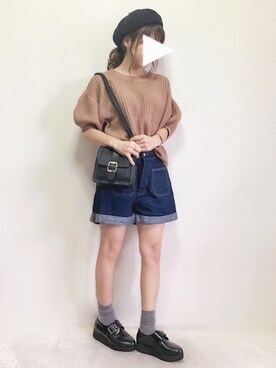 yumi.さん（レディース・151cm）の秋コーディネート