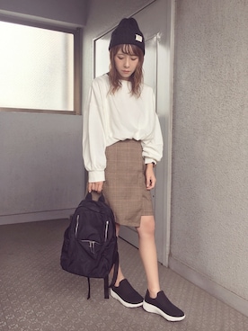 yumi.さん（レディース・151cm）の秋コーディネート