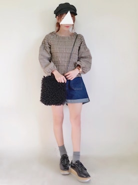 yumi.さん（レディース・151cm）の秋コーディネート