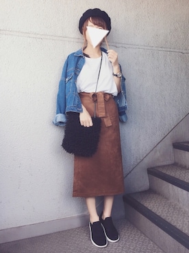 yumi.さん（レディース・151cm）の秋コーディネート