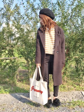 yumi.さん（レディース・151cm）の秋コーディネート