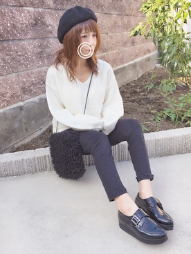 yumi.さん(レディース・151cm)の秋コーディネート