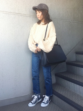 yumi.さん（レディース・151cm）の秋コーディネート