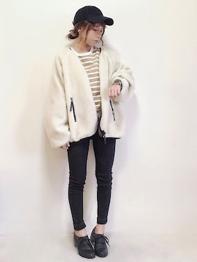 yumi.さん（レディース・151cm）の冬コーディネート