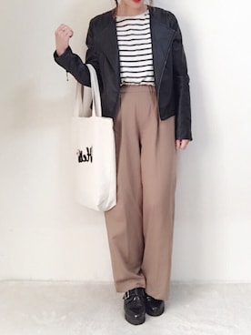「スプリングSENSEOFPLACE」｜yumi.さん（レディース・151cm）の春コーディネート