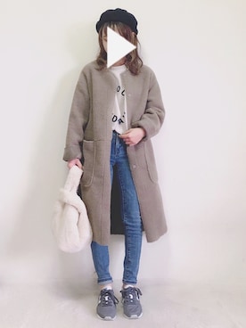 yumi.さん（レディース・151cm）の冬コーディネート