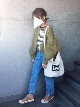 yumi.さん(レディース・151cm)の春コーディネート