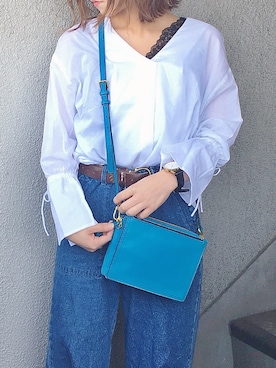 yumi.さん（レディース・151cm）の春コーディネート