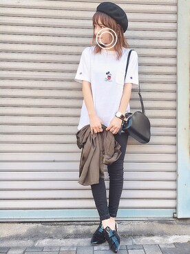 yumi.さん(レディース・151cm)の春コーディネート