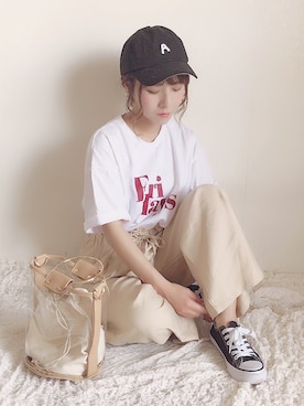 yumi.さん（レディース・151cm）の春コーディネート